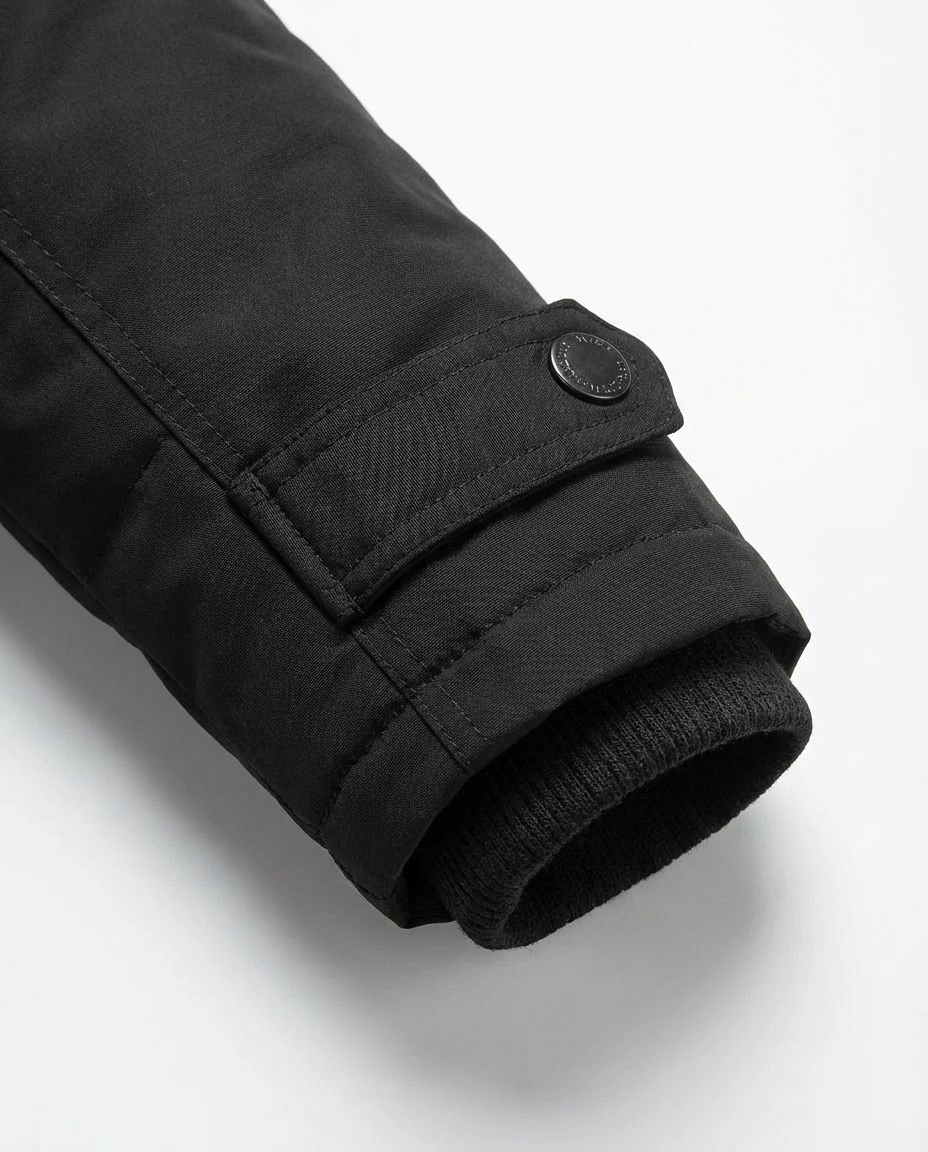 Kurtka Zimowa Męska Kurtka Męska Zimowa | Praktyczny Krój | Odpinany Kaptur | Na Zimowe Aktywności