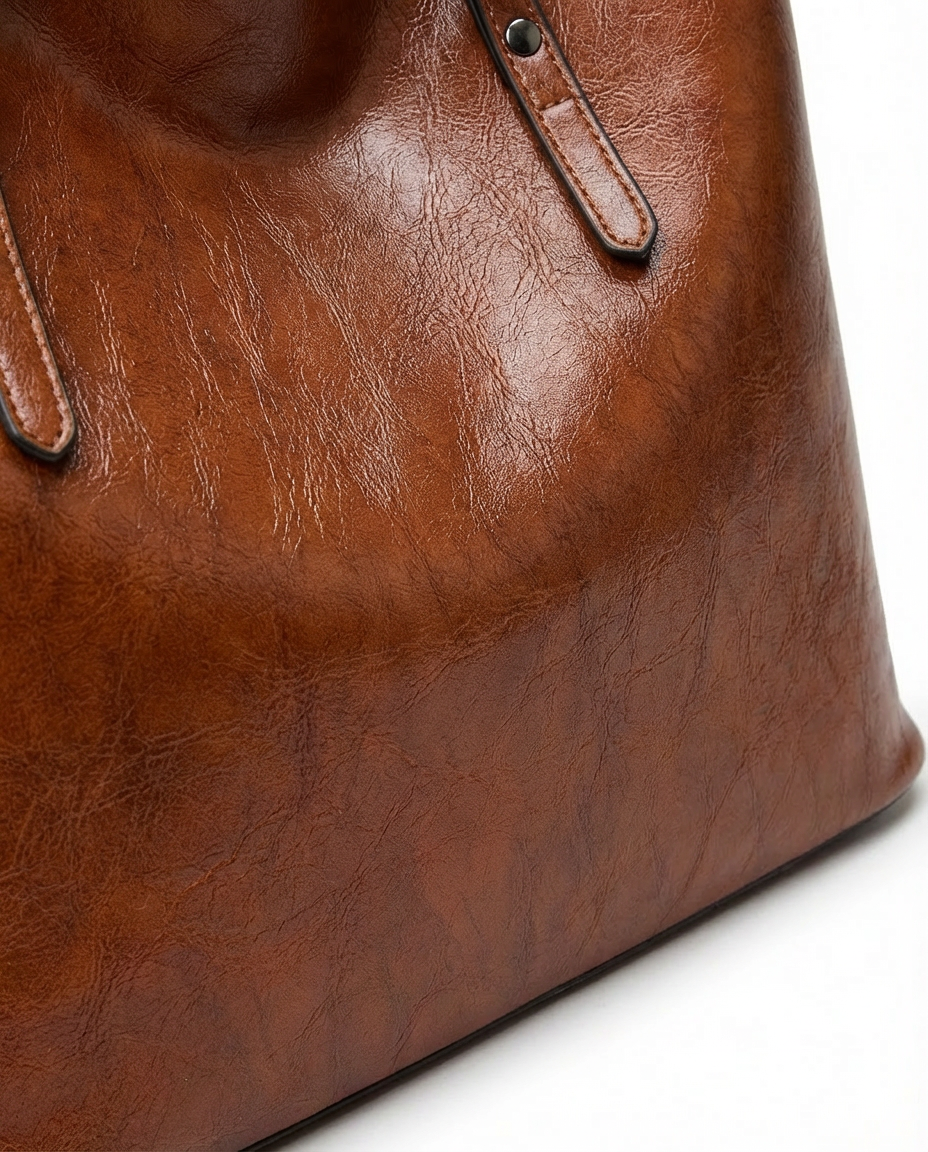 Torebka Damska na Ramię | Klasyczna Forma | Regulowany Pasek | Na Co Dzień i do Pracy - 7