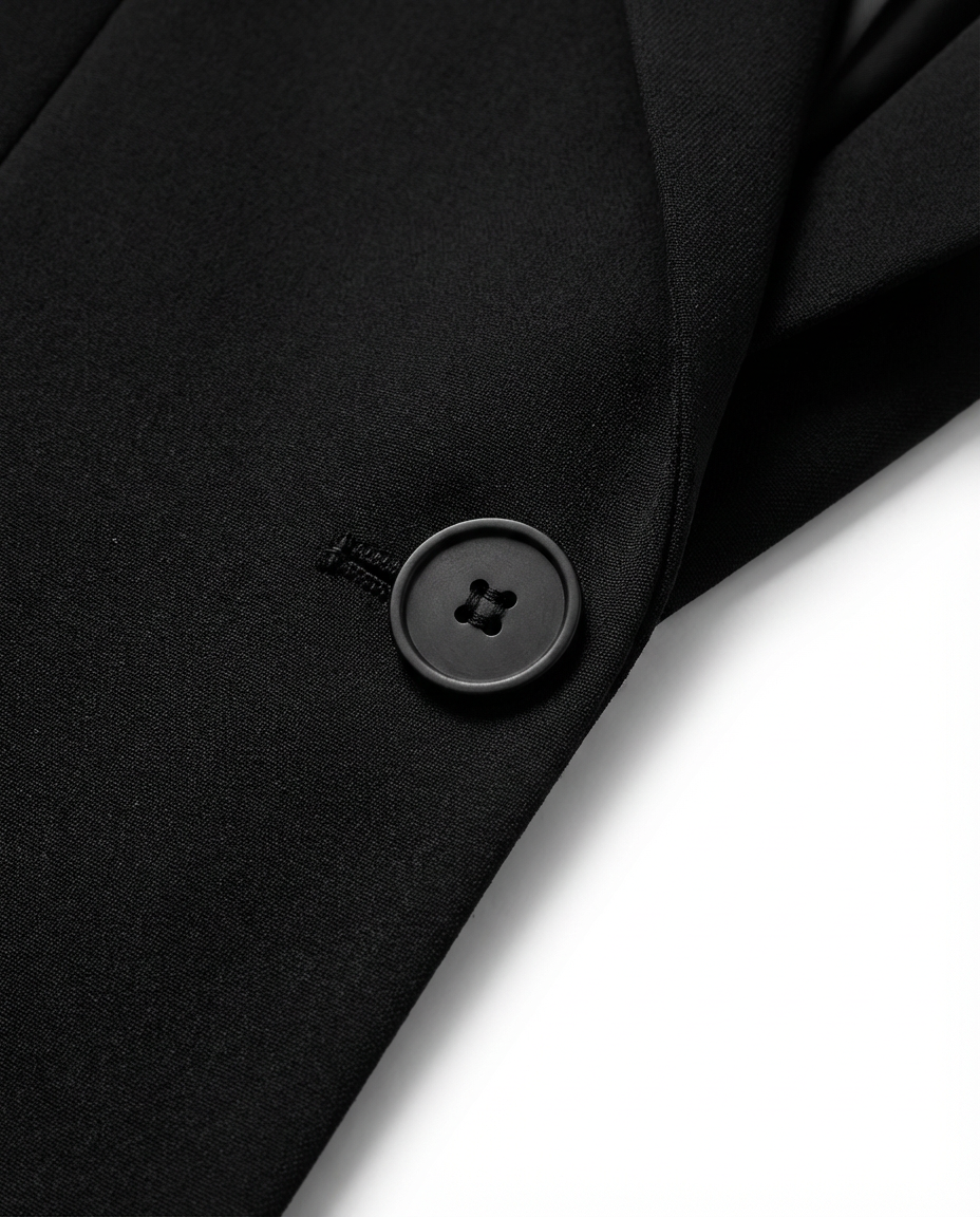 Damski Garnitur Dwuczęściowy | Elegancka Marynarka i Spodnie | Styl Biuro-Casual - 7