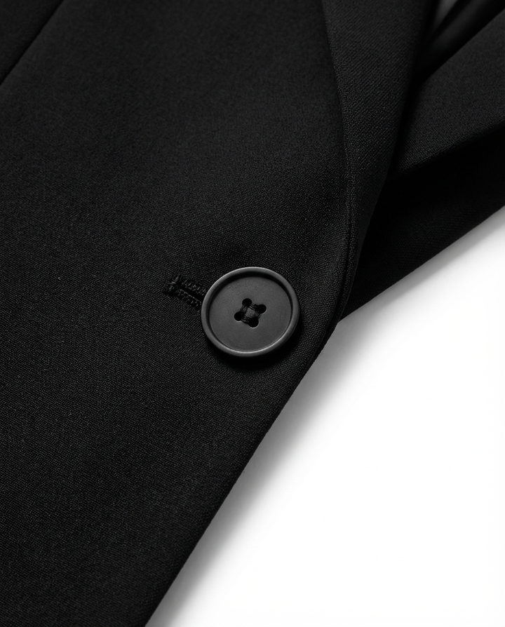 Damski Garnitur Dwuczęściowy | Elegancka Marynarka i Spodnie | Styl Biuro-Casual - 7