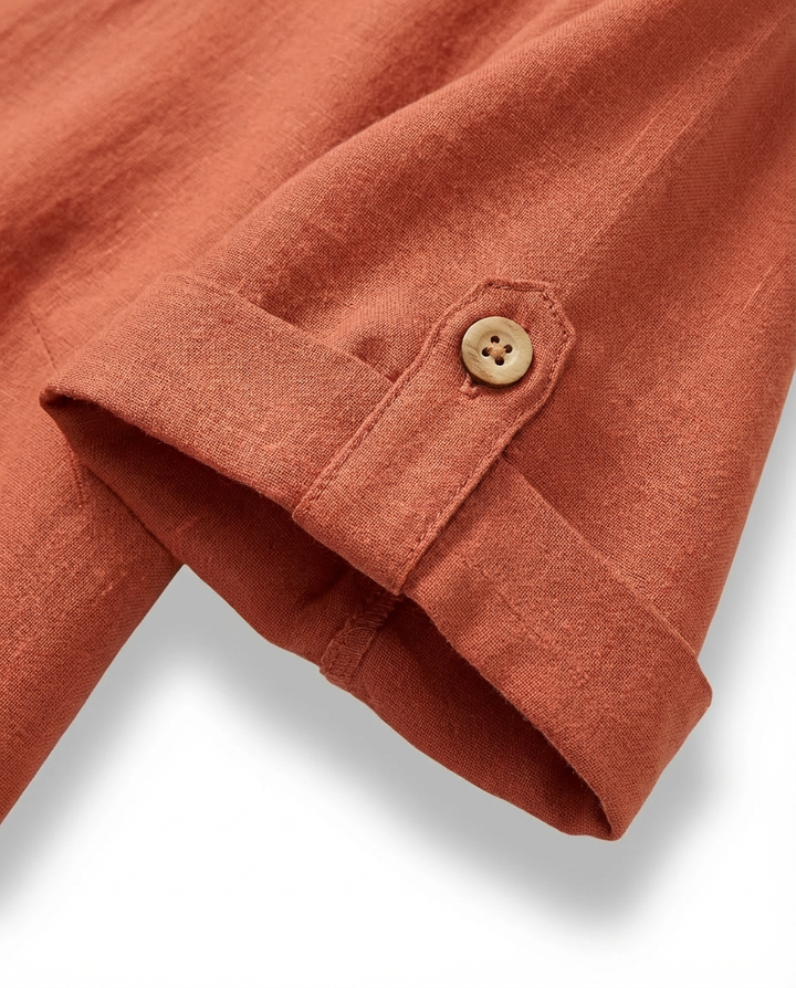 Damski Komplet Letni | Koszula z Krótkim Rękawem i Szorty | Lekki i Wygodny na Ciepłe Dni - 8