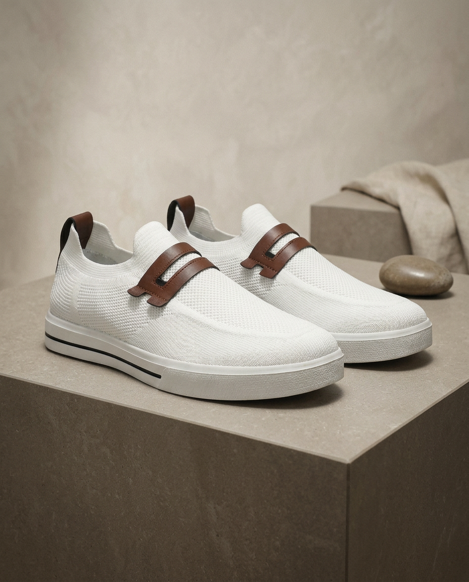 Buty Męskie Mokasyny | Wsuwane | Miękka podeszwa | Na co dzień