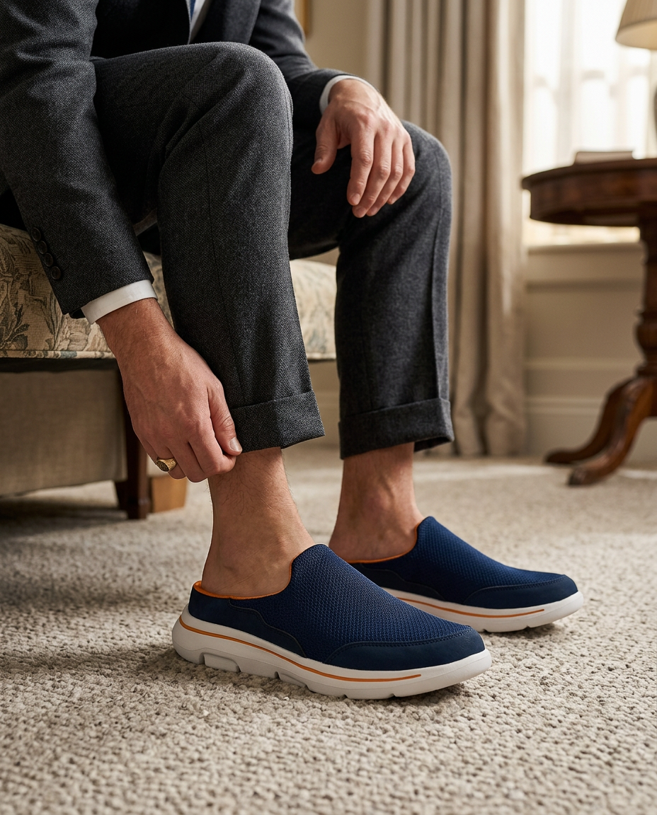 Klapki basenowe damskie | Wsuwane | Cholewka z oddychającego materiału | Na co dzień