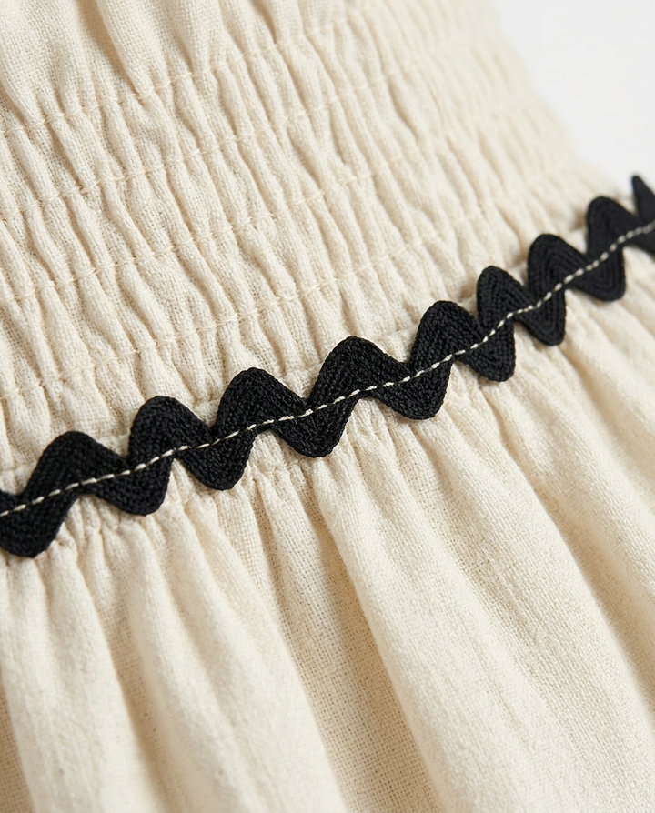 Sukienka na Wesele Damska Sukienka Letnia | Dopasowany Krój | Elastyczna Talia | Na Lato