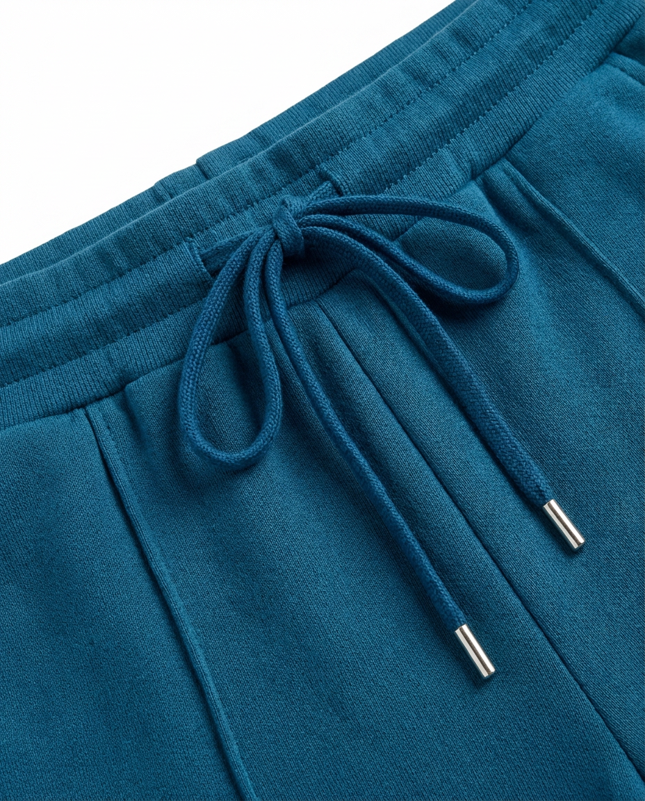 Damski Dres Dwuczęściowy | Bluza z Kapturem | Spodnie z Szeroką Nogawką | Styl Casual - 6