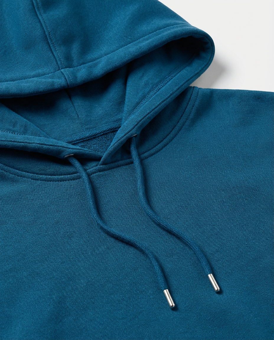 Damski Dres Dwuczęściowy | Bluza z Kapturem | Spodnie z Szeroką Nogawką | Styl Casual - 7