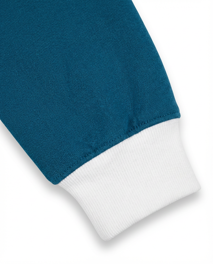 Damski Dres Dwuczęściowy | Bluza z Kapturem | Spodnie z Szeroką Nogawką | Styl Casual - 8