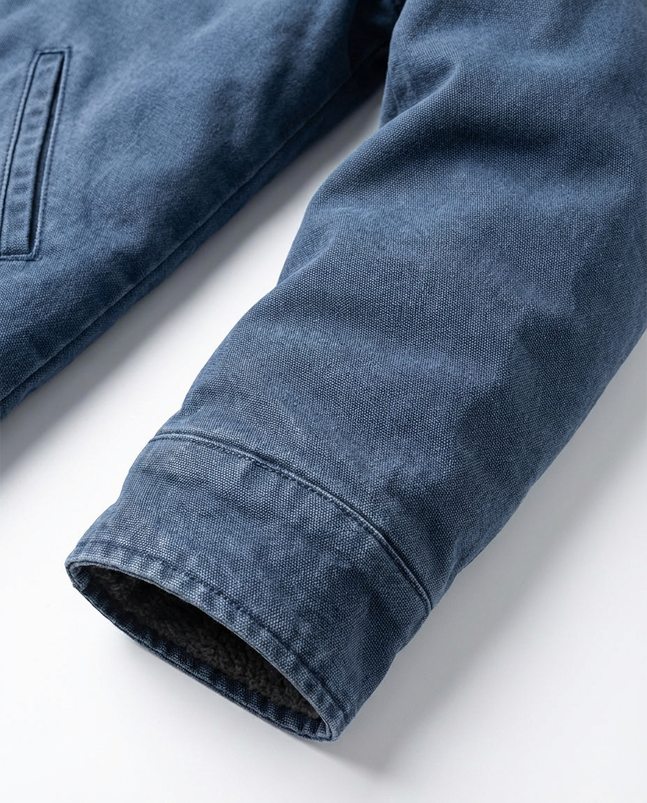 Kurtka Męska Ciepła Elegancka | Dopasowany Krój | Praktyczne Detale | Na Co Dzień