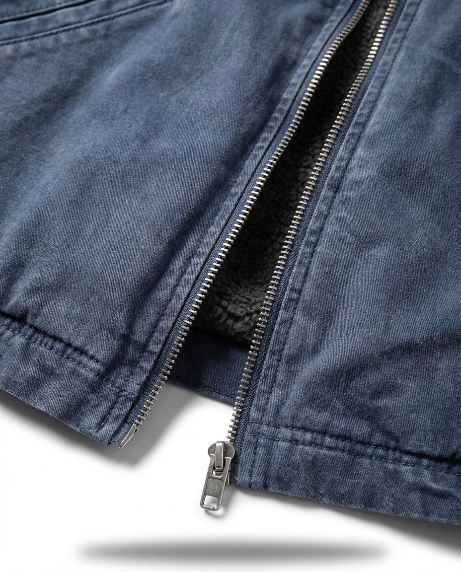 Kurtka Męska Ciepła Elegancka | Dopasowany Krój | Praktyczne Detale | Na Co Dzień