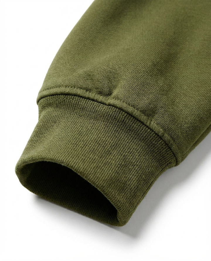 Luźna bluza męska | Wiatroszczelny krój | Gruby materiał | Na jesień i zimę