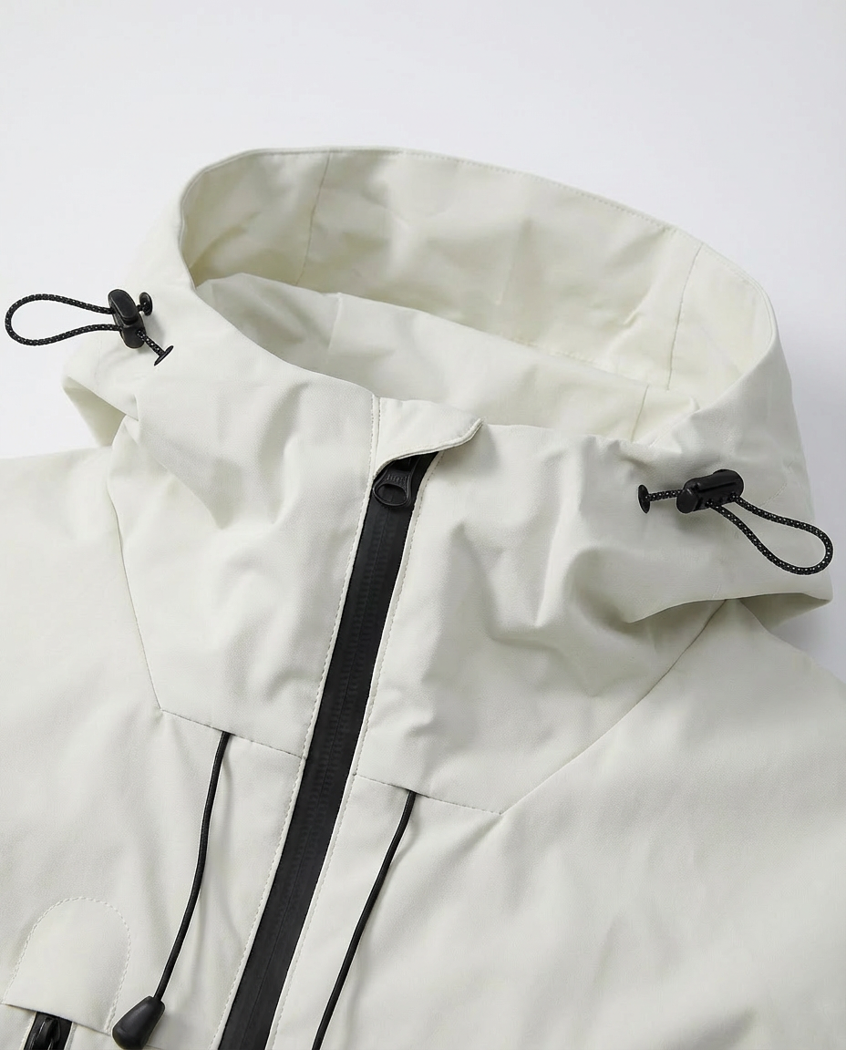 Kurtka Męska Wodoodporna | Regularny Krój | Oddychający Materiał | Na Jesień