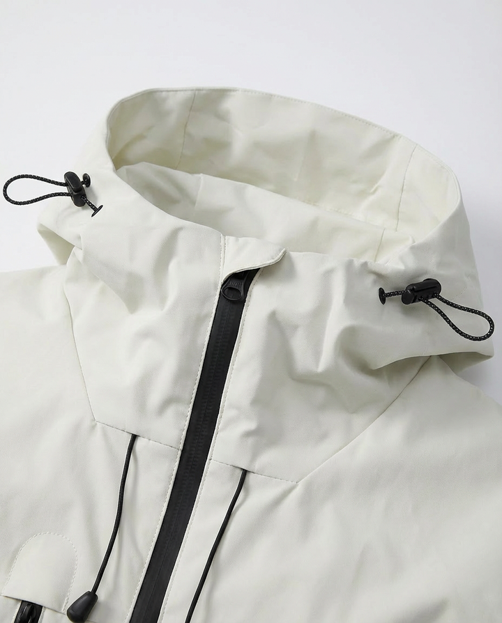 Kurtka Męska Wodoodporna | Regularny Krój | Oddychający Materiał | Na Jesień