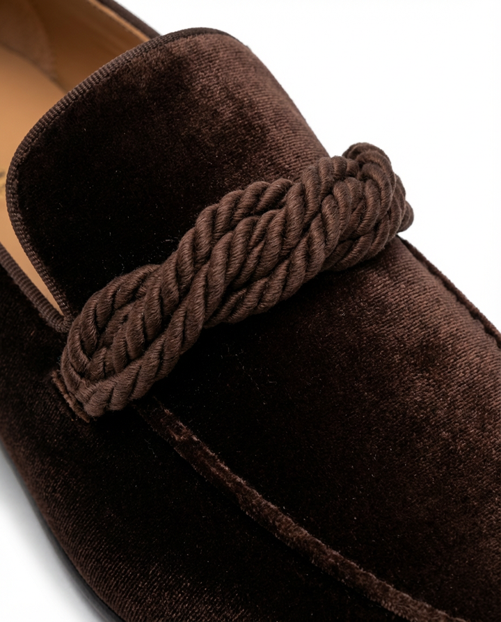 Męskie wegańskie mokasyny | Wygodne dopasowanie | Elastyczna cholewka | Swobodny styl