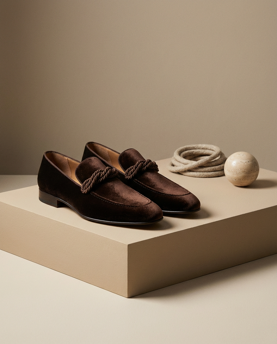 Męskie wegańskie mokasyny | Wygodne dopasowanie | Elastyczna cholewka | Swobodny styl