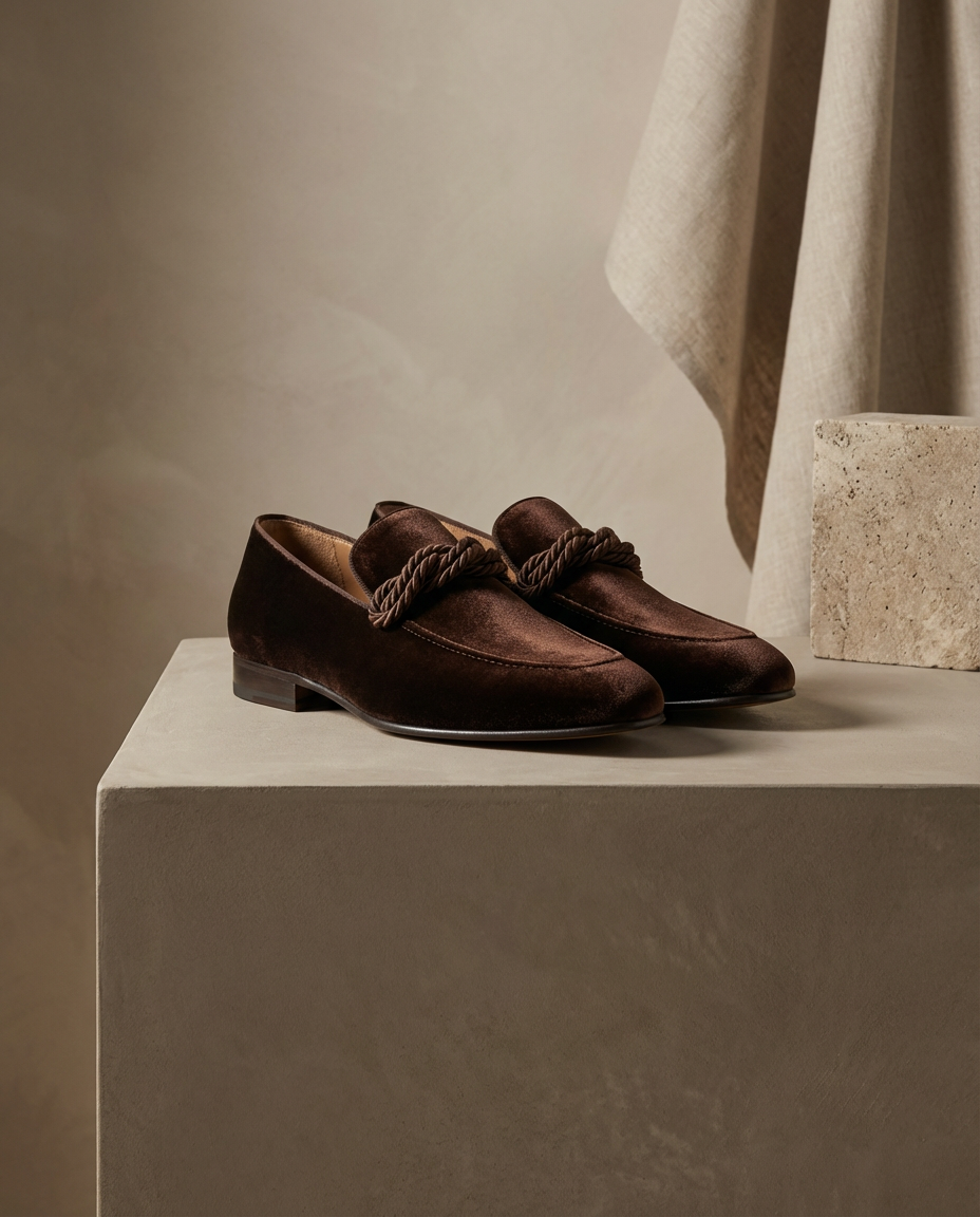 Męskie wegańskie mokasyny | Wygodne dopasowanie | Elastyczna cholewka | Swobodny styl