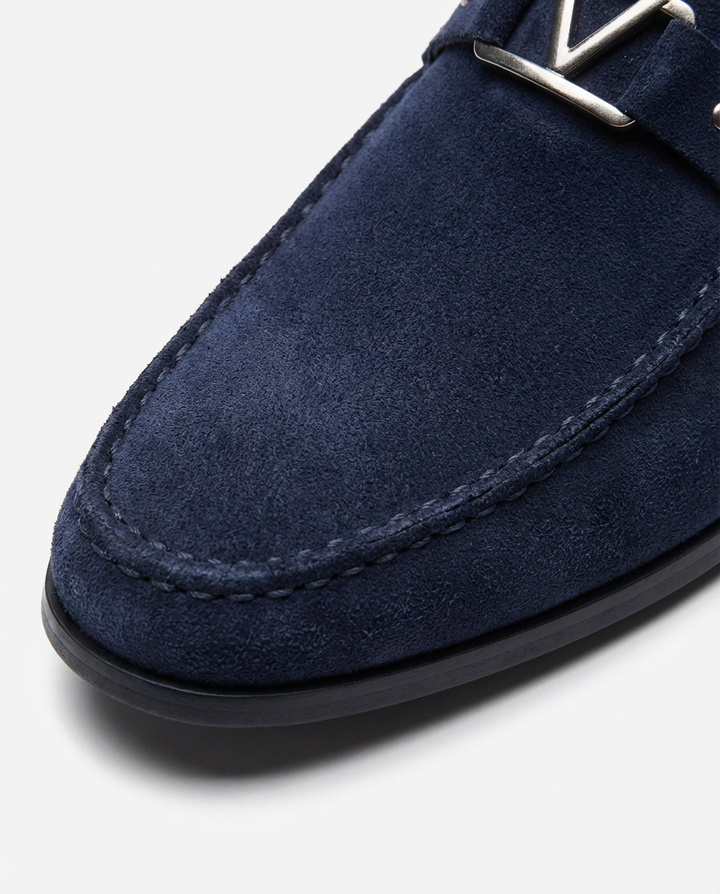 Mokasyny męskie skórzane | Wygodne dopasowanie | Miękka wkładka | Na co dzień