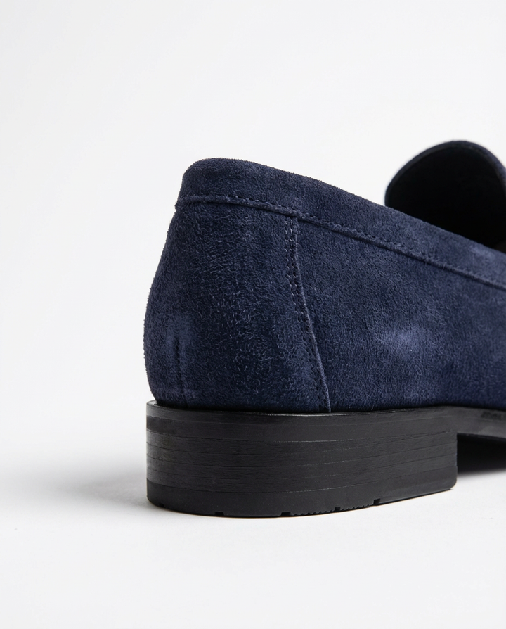 Mokasyny męskie skórzane | Wygodne dopasowanie | Miękka wkładka | Na co dzień