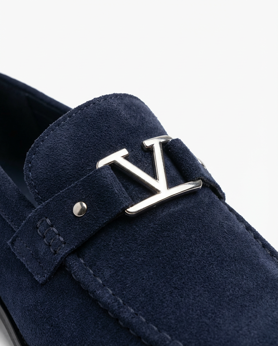 Mokasyny męskie skórzane | Wygodne dopasowanie | Miękka wkładka | Na co dzień