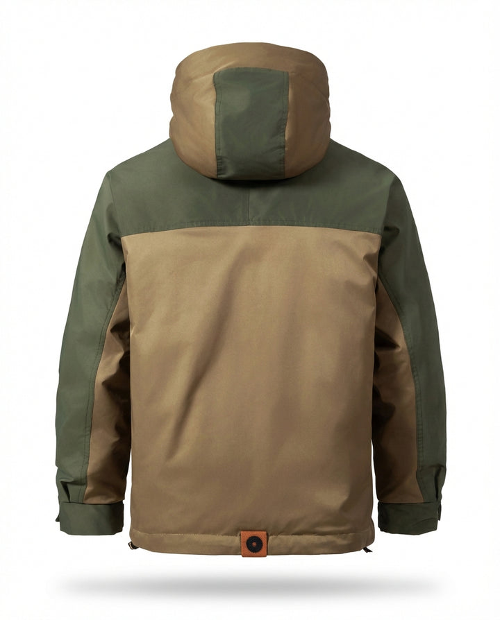 Kurtka zimowa męska | Kurtki zimowe | Dopasowane | Wodoodporna konstrukcja | Na zimowe wędrówki