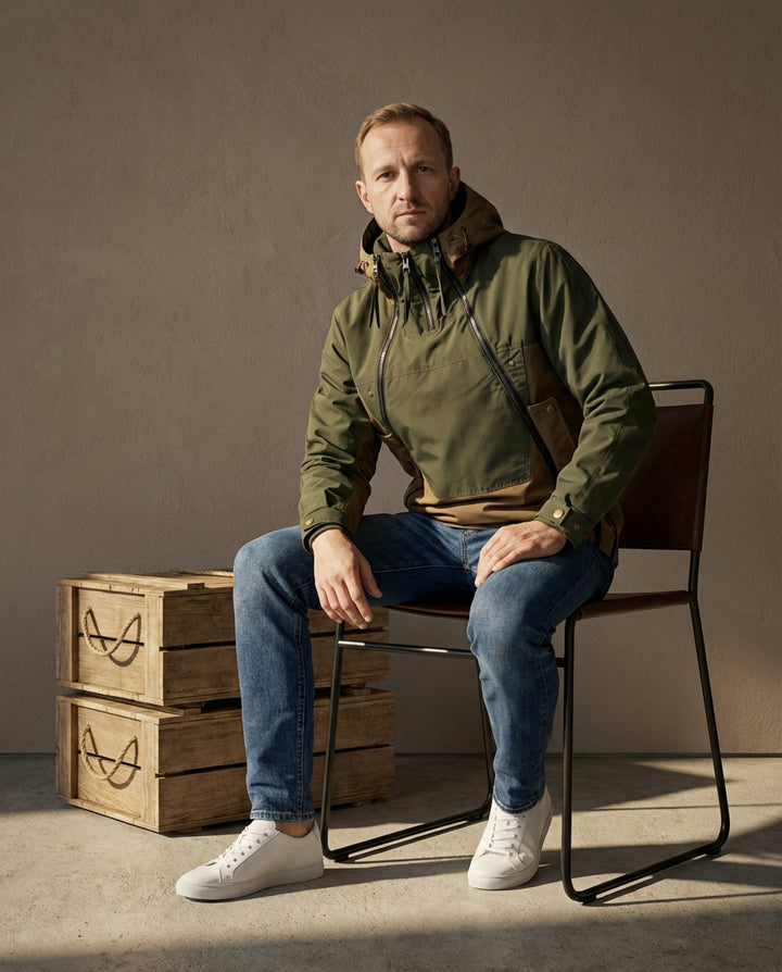 Kurtka zimowa męska | Kurtki zimowe | Dopasowane | Wodoodporna konstrukcja | Na zimowe wędrówki