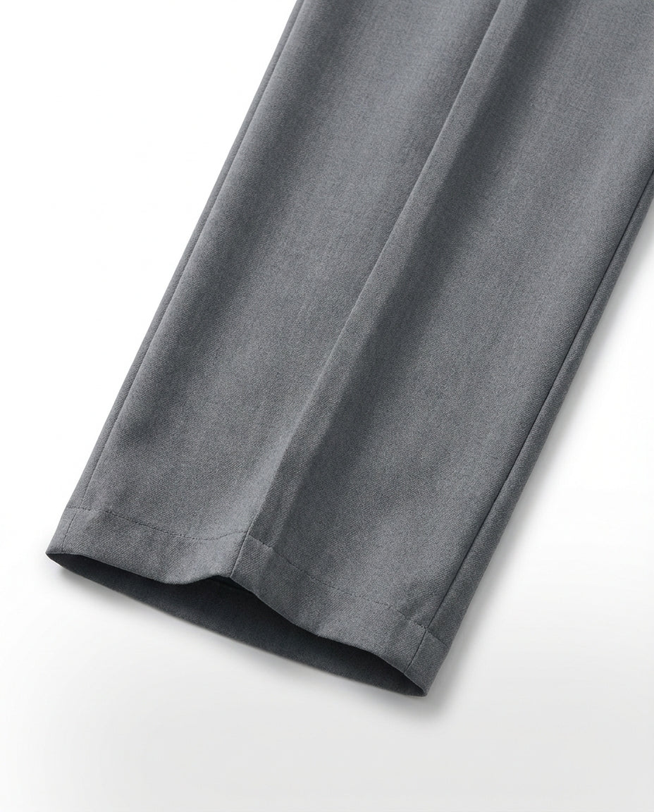 Spodnie plisowane męskie | Luźny krój | Wygodny materiał | Na co dzień