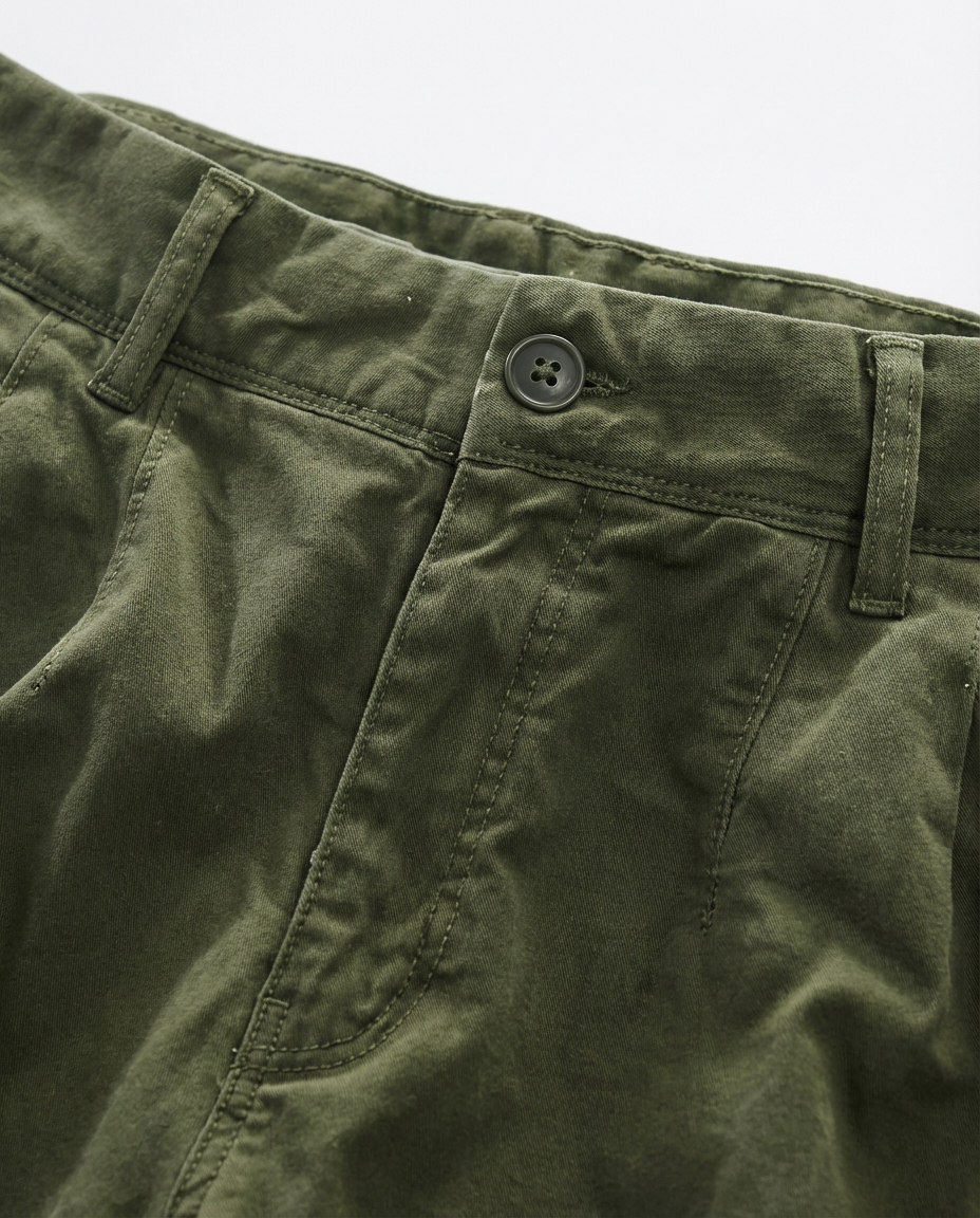 Spodnie męskie o skróconym kroju | Luźny krój | Oddychający materiał | Swobodny