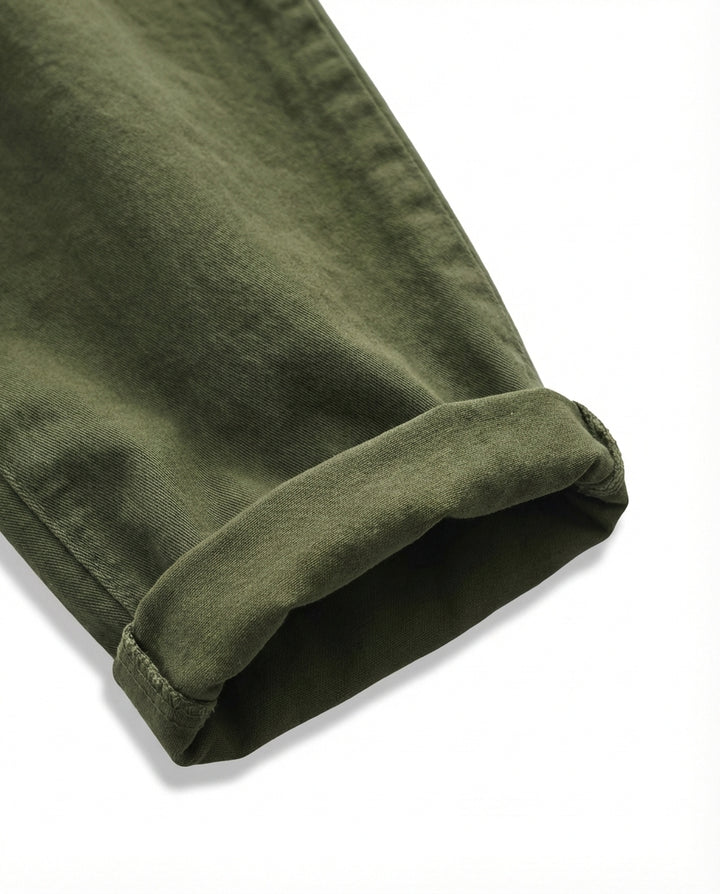 Spodnie męskie o skróconym kroju | Luźny krój | Oddychający materiał | Swobodny