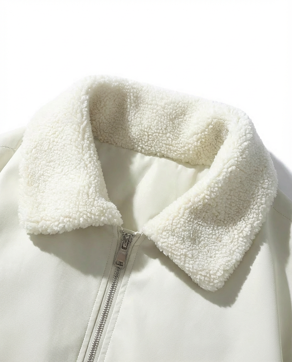 Męska kurtka zimowa | Krój bomber | Pikowana podszewka | Na zimę