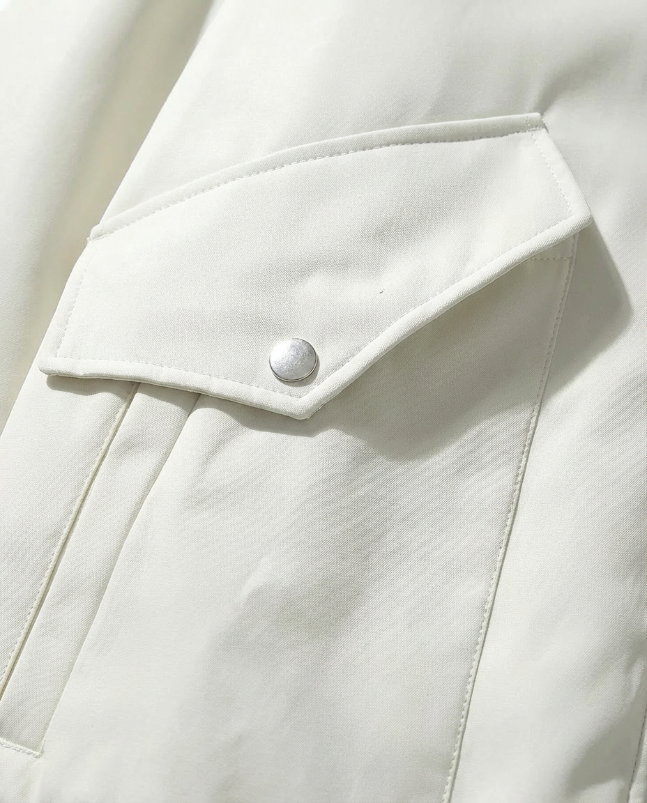 Męska kurtka zimowa | Krój bomber | Pikowana podszewka | Na zimę