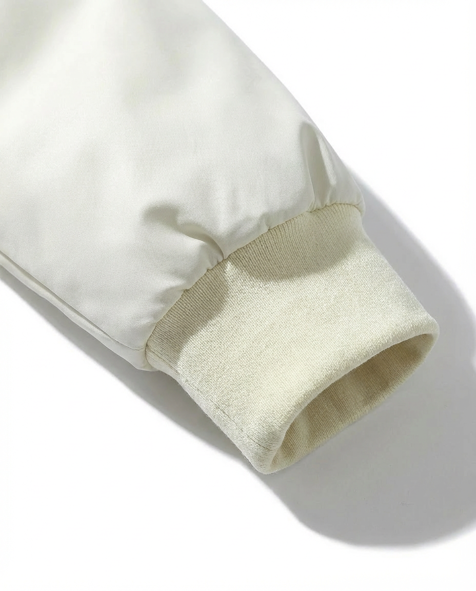 Męska kurtka zimowa | Krój bomber | Pikowana podszewka | Na zimę