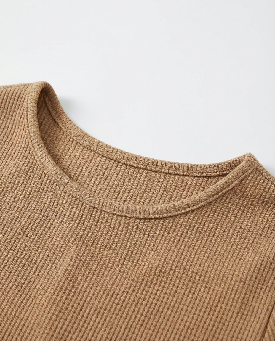 Sukienka Damska Mini | Luźny Krój | Subtelne Marszczenia | Na Co Dzień