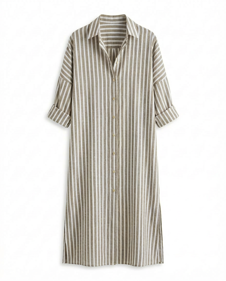 Sukienka Letnia Damska | Luźny Krój | Przewiewny Materiał | Na Lato