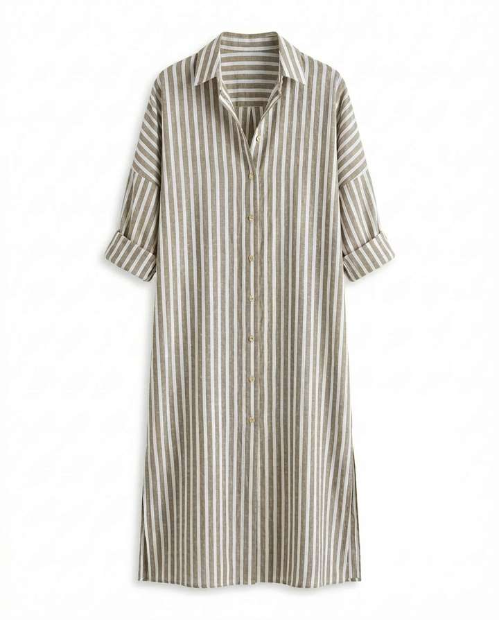 Sukienka Letnia Damska | Luźny Krój | Przewiewny Materiał | Na Lato