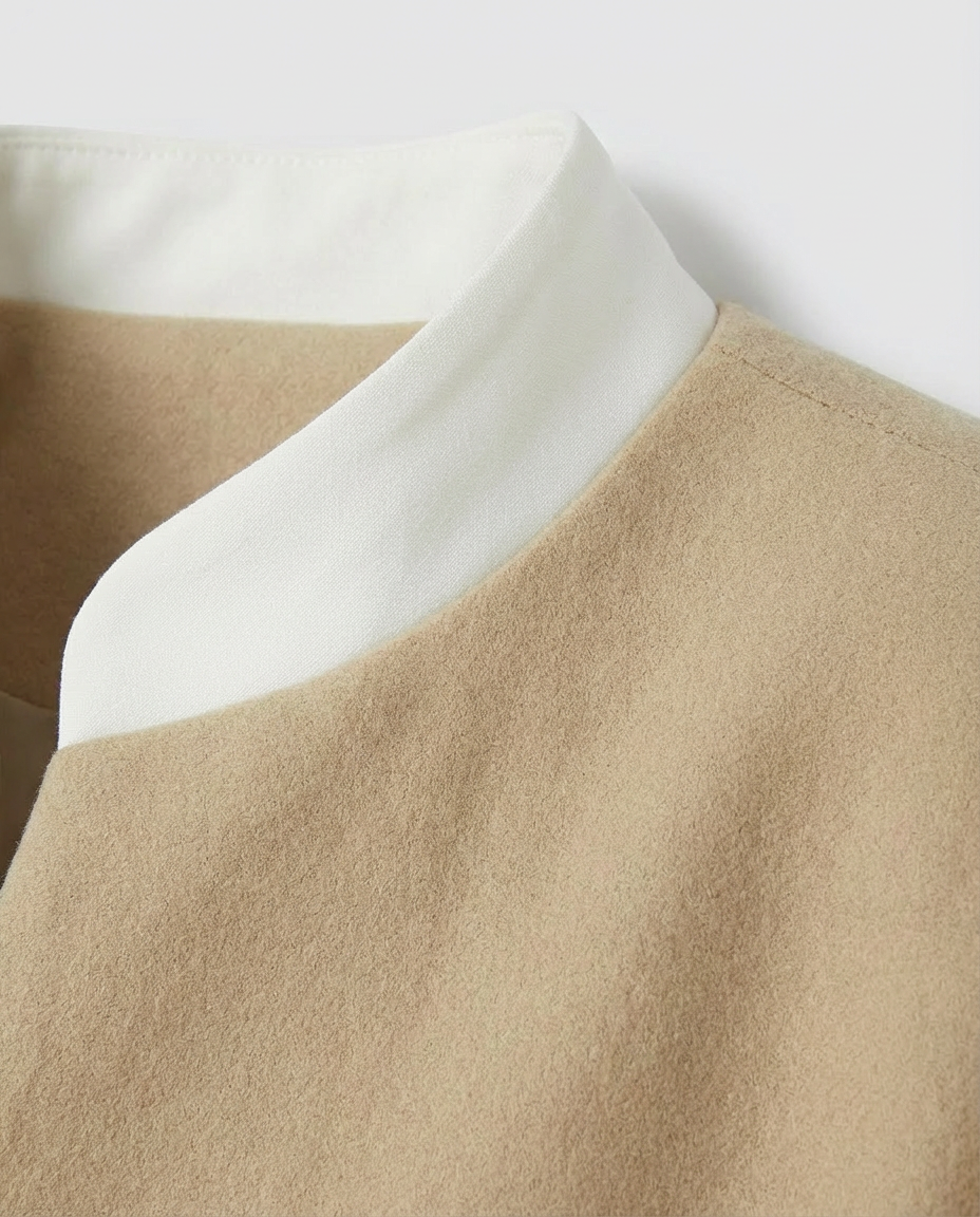 Marynarka Damska Marynarki Damskie | Dopasowany Krój | Wysoki Kołnierz | Na Co Dzień