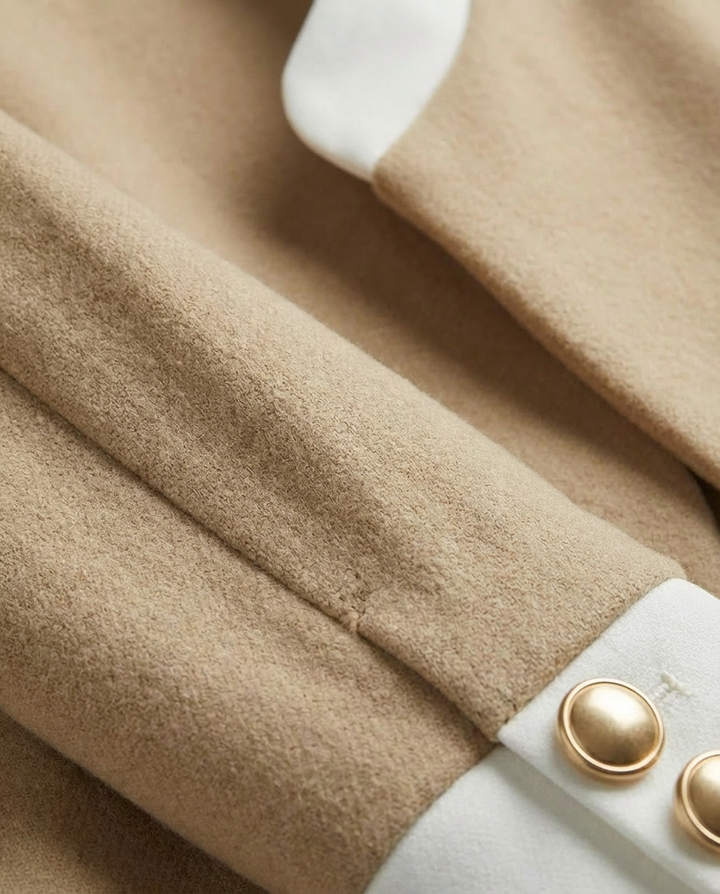 Marynarka Damska Marynarki Damskie | Dopasowany Krój | Wysoki Kołnierz | Na Co Dzień