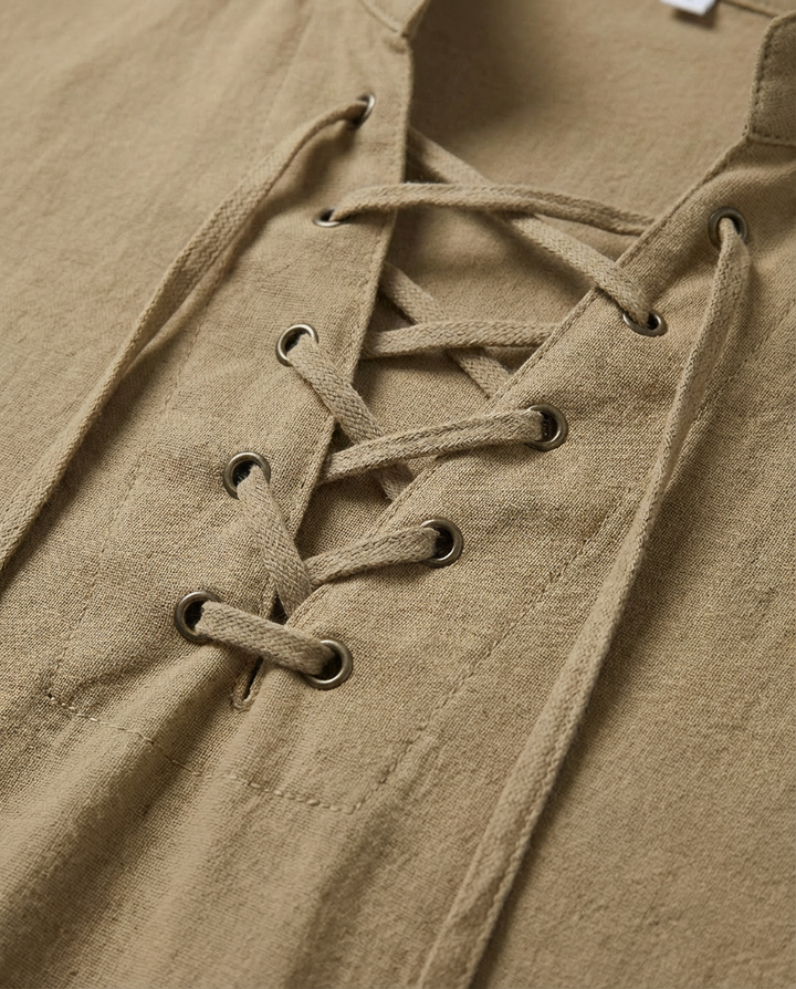 Luźna koszula męska | Elegancki krój | Oddychający materiał | Na chłodne wieczory