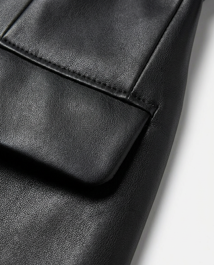 Marynarka Damska Elegancka | Dopasowany Krój | Zapięcie na Guziki | Do Pracy i Na Co Dzień