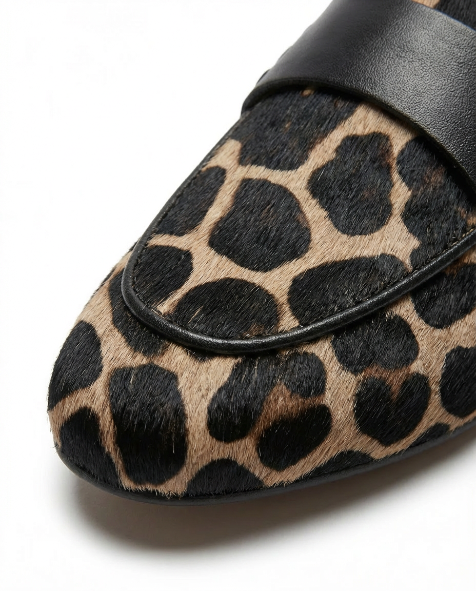 Mokasyny Damskie Mokasyny | Standardowy Krój | Elastyczna Podeszwa | Na Co Dzień