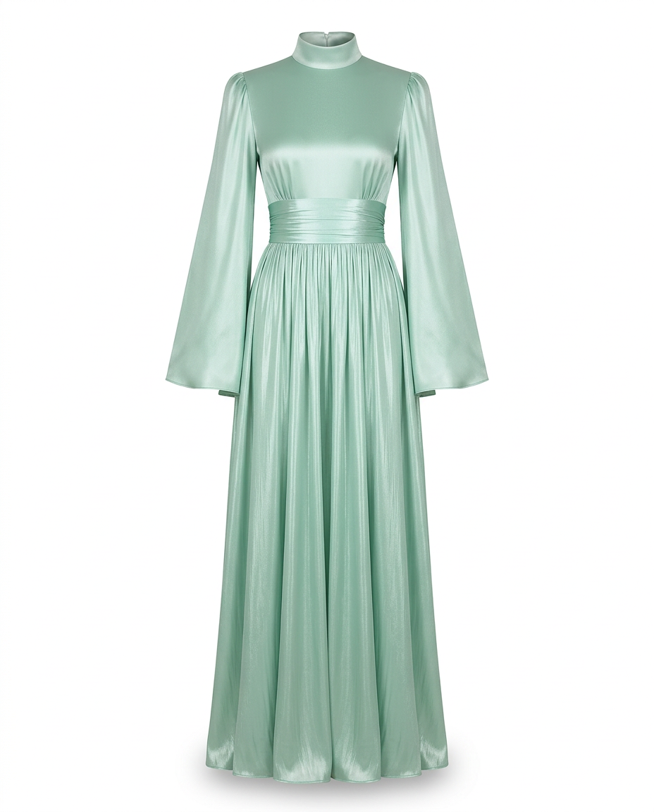 Sukienka Damska Na Wesele | Luźny Krój | Regulowany Pasek | Na Co Dzień lub Na Specjalne Okazje