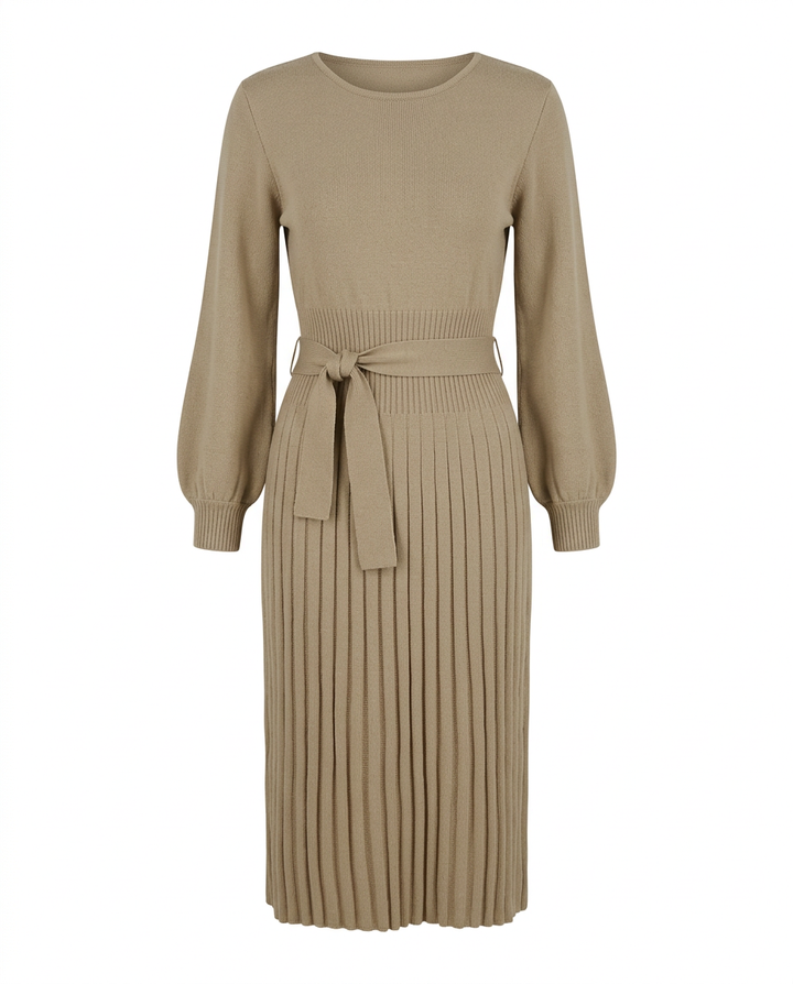 Sukienka Damska Letnia Elegancka | Klasyczny Krój | Miękki Materiał | Na Co Dzień