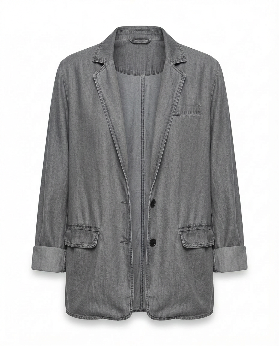 Marynarka Damska Marynarki Damskie | Luźny Krój | Długie Rękawy | Na Co Dzień