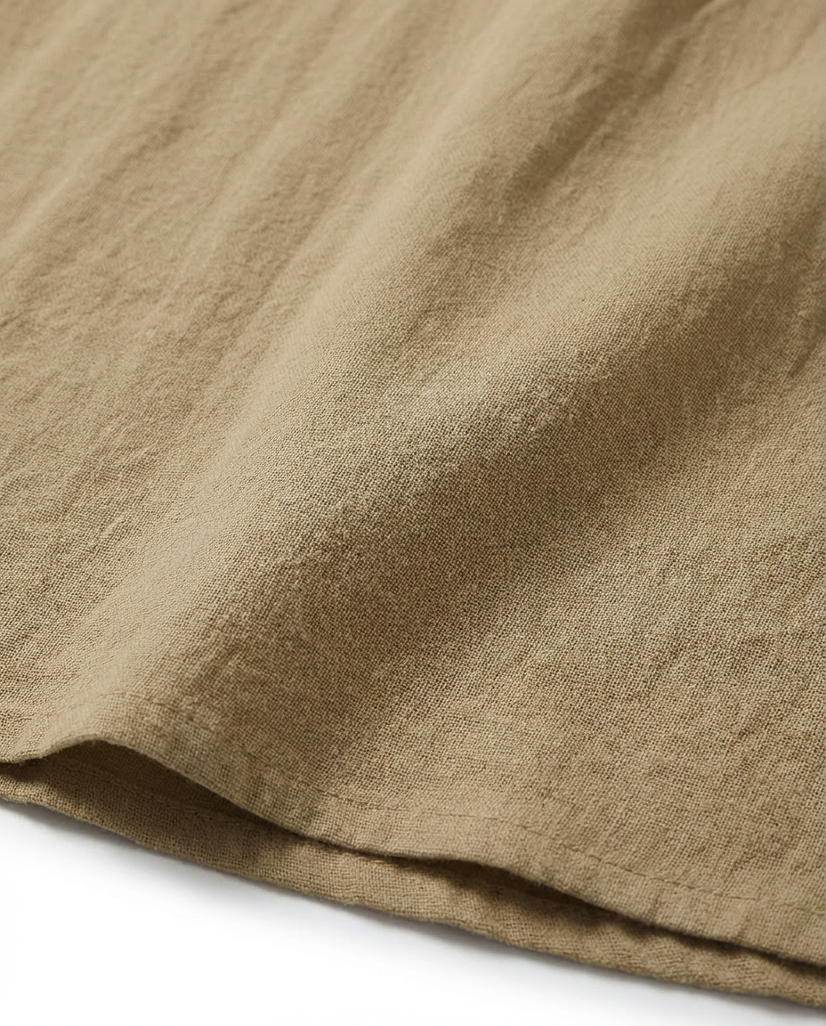 Luźna koszula męska | Elegancki krój | Oddychający materiał | Na chłodne wieczory