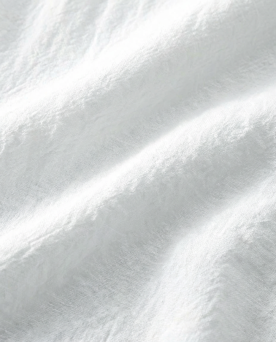 Elegancka męska koszula lniana | Luźny krój | Miękka tkanina | Na co dzień