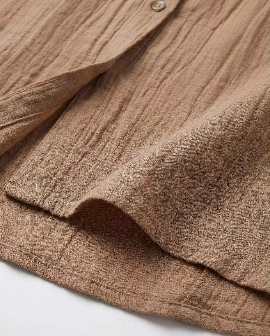 Koszula Damska Elegancka | Dopasowany Krój | Plisowany Design | Do Pracy i Na Wyjścia