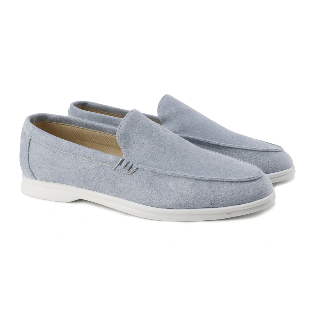 Męskie Mokasyny Zamszowe | Klasyczny Wygodny Model | Elegancki Styl Codzienny