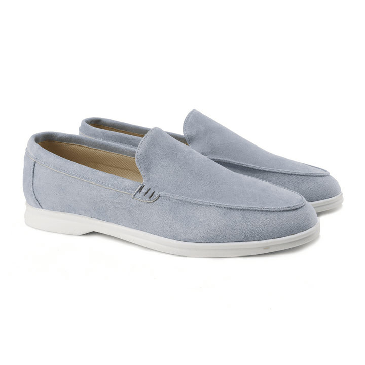 Męskie Mokasyny Zamszowe | Klasyczny Wygodny Model | Elegancki Styl Codzienny