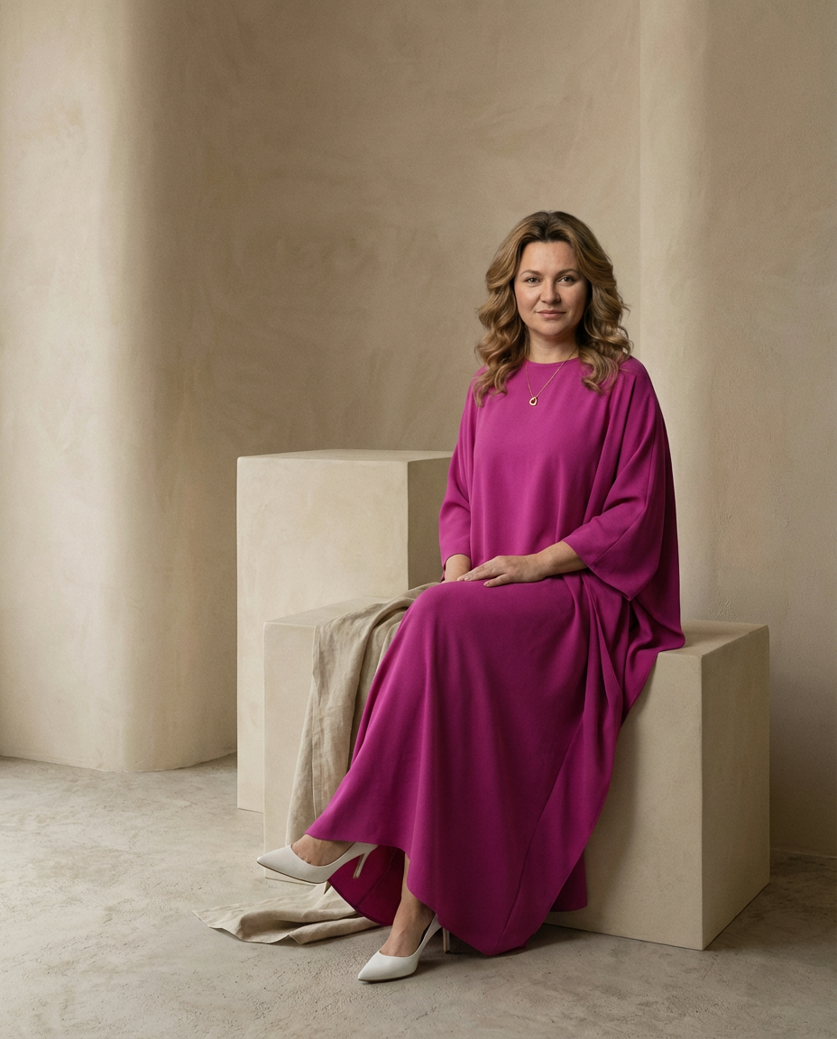 Sukienka Damska Elegancka Sukienki Wieczorowe | Fason Basic | Rękawy Nietoperz | Na Co Dzień i Na Wyjścia