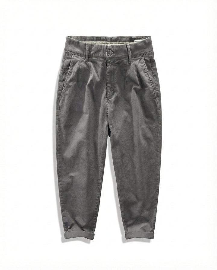 Spodnie męskie o skróconym kroju | Luźny krój | Oddychający materiał | Swobodny