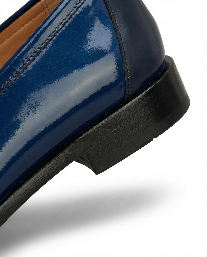 Mokasyny Damskie Mokasyny | Płaski Krój | Okrągły Nosek | Na Co Dzień