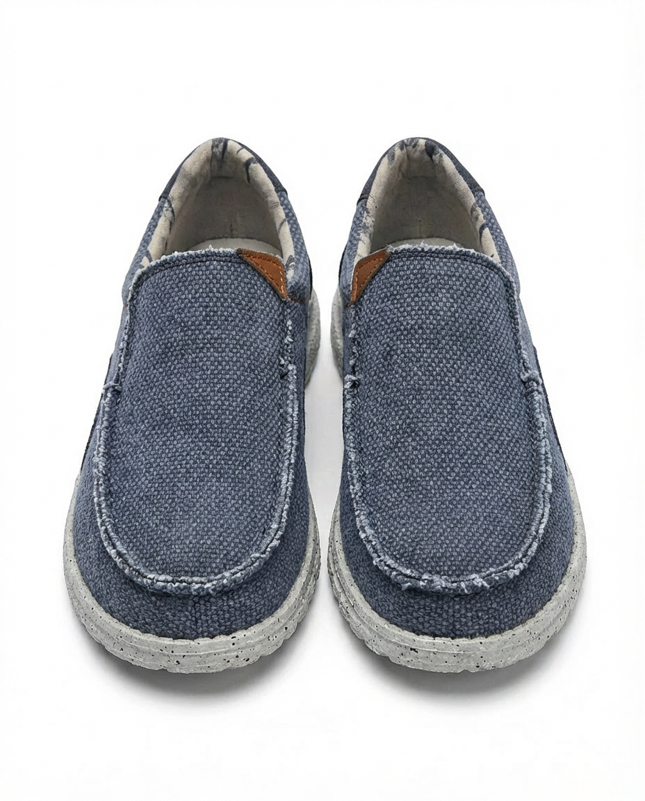 Buty męskie | Mokasyny męskie | Wygodne dopasowanie | Teksturowana cholewka | Na co dzień